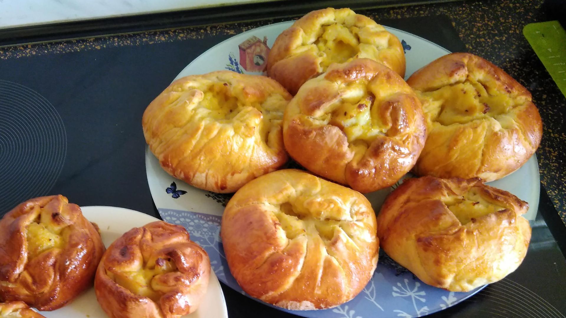 17. Knishes aux pommes de terre