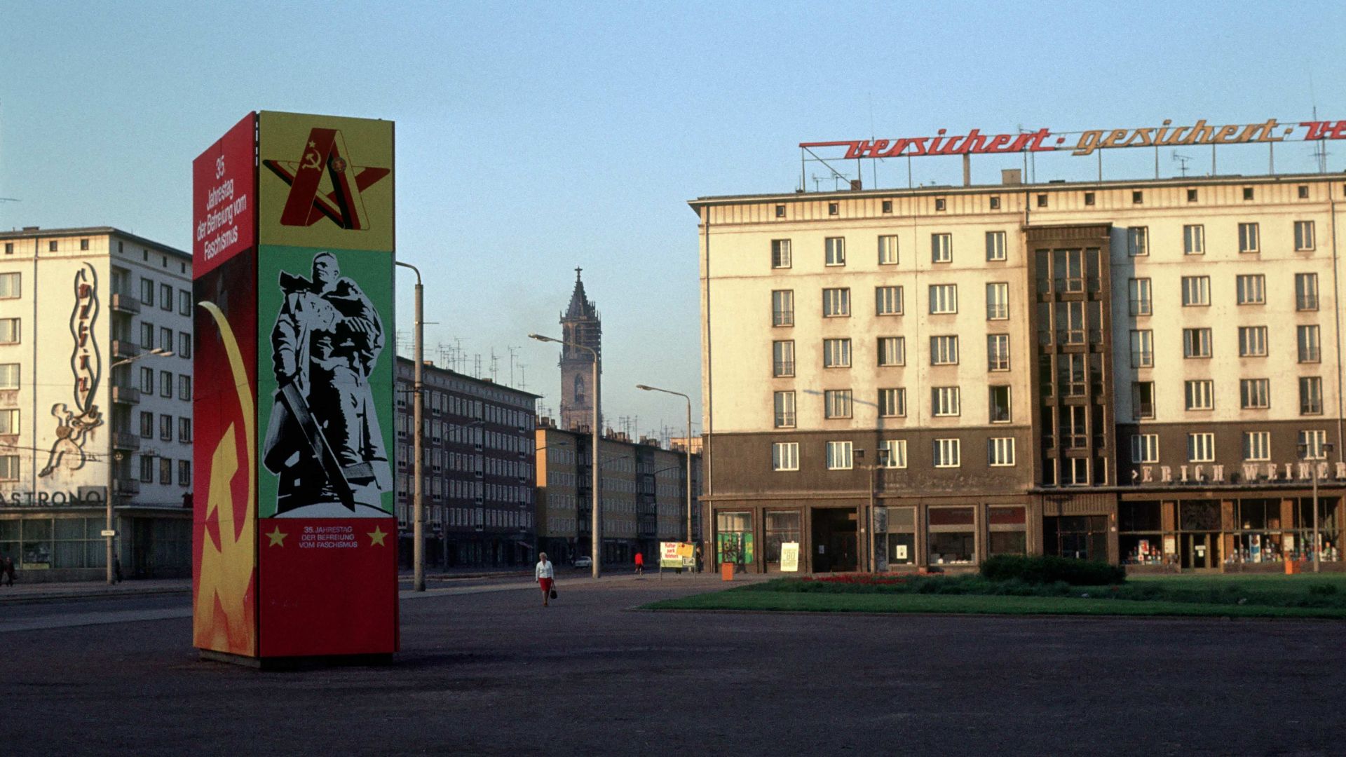 11. La chute du régime communiste en Allemagne de l'Est