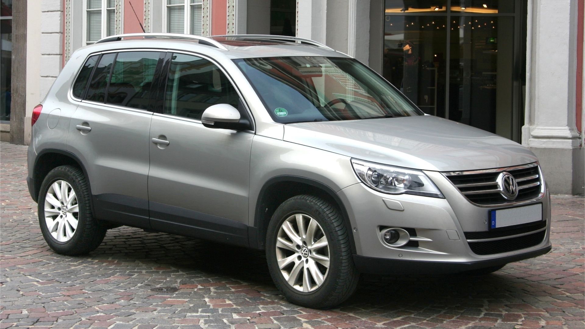 17. Volkswagen Tiguan