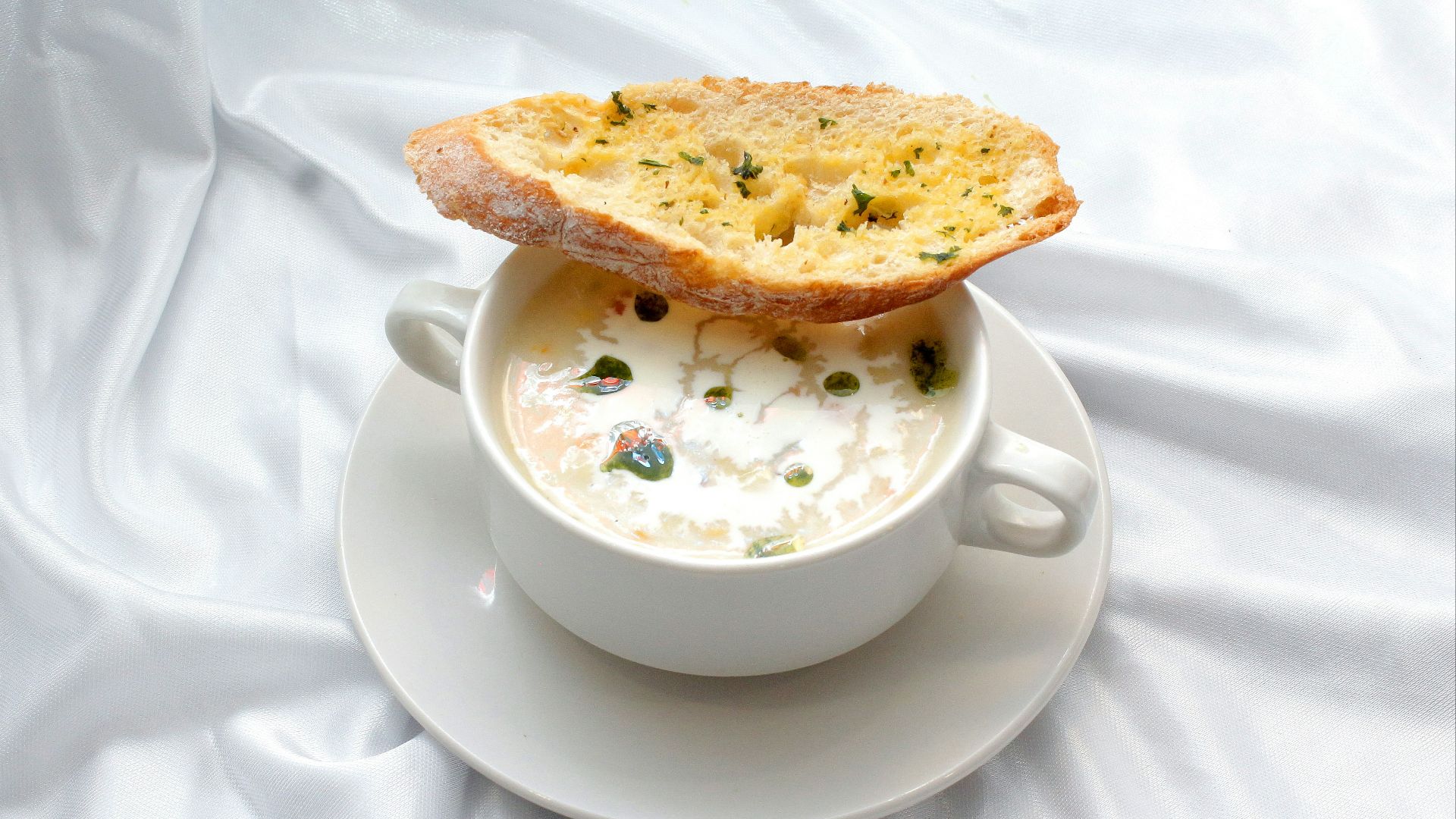 7. Soupe de palourdes