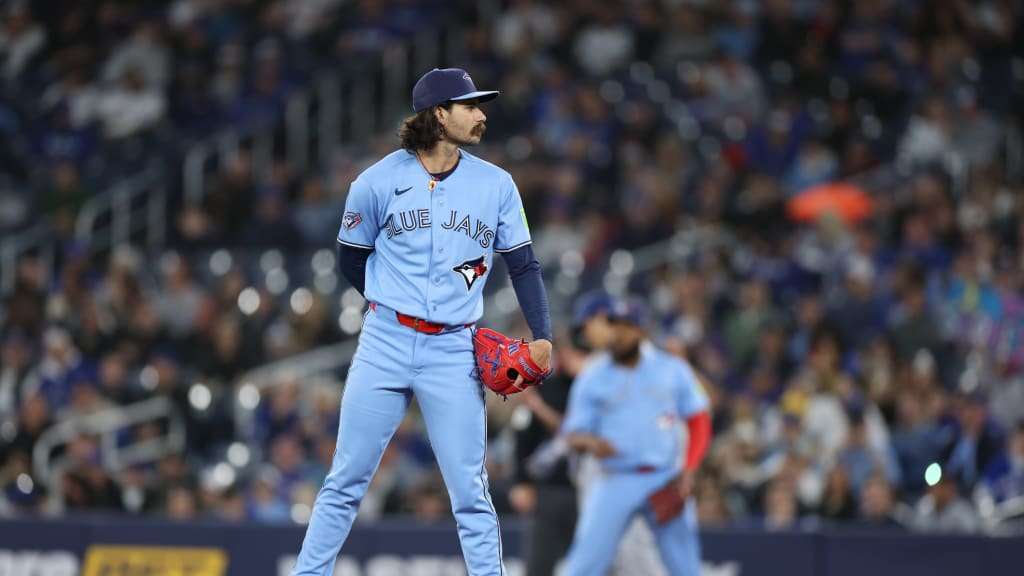 The Blue Jays avoid a sweep against the Dodgers