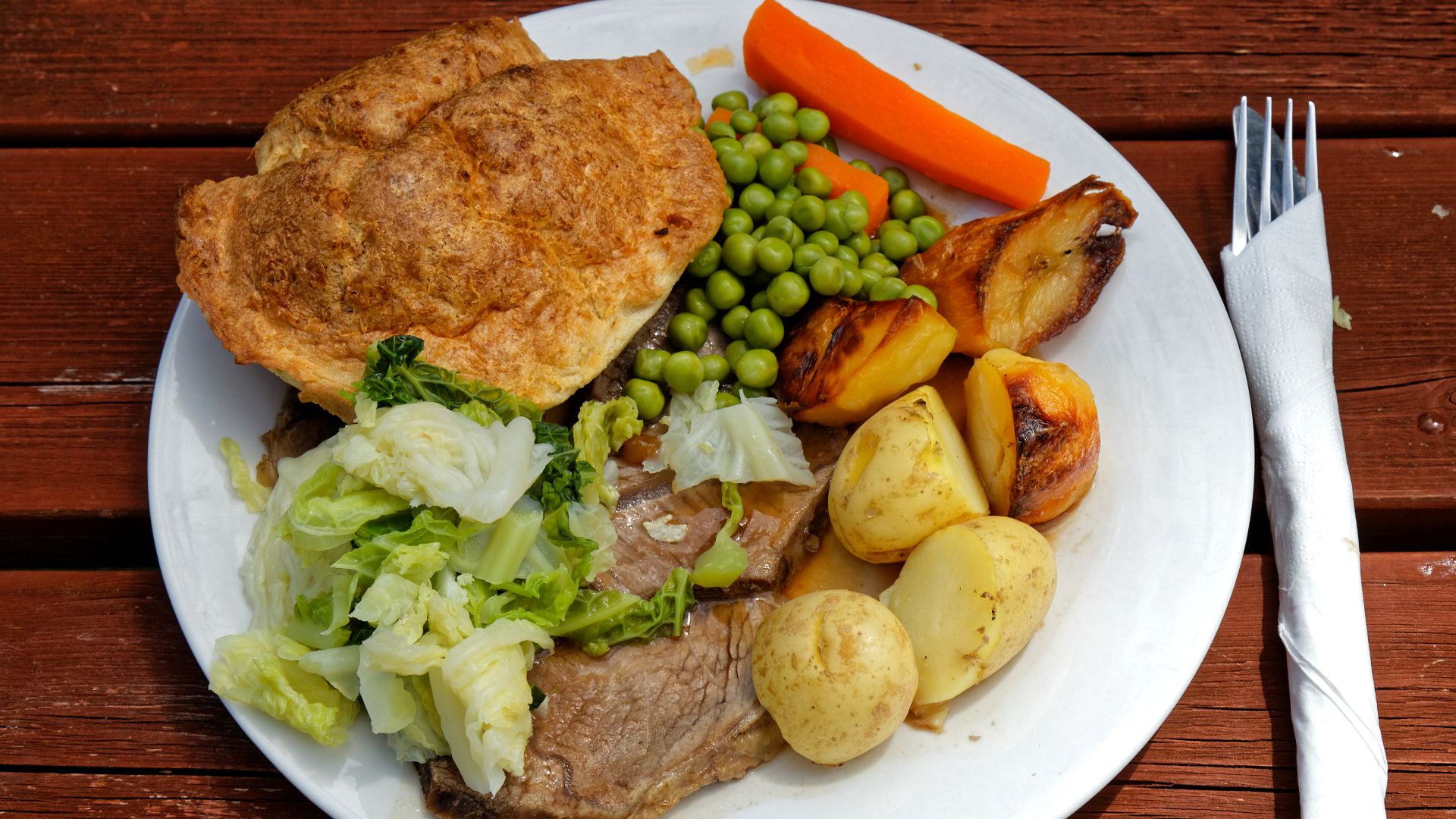 3. Dîner bouilli de Nouvelle-Angleterre
