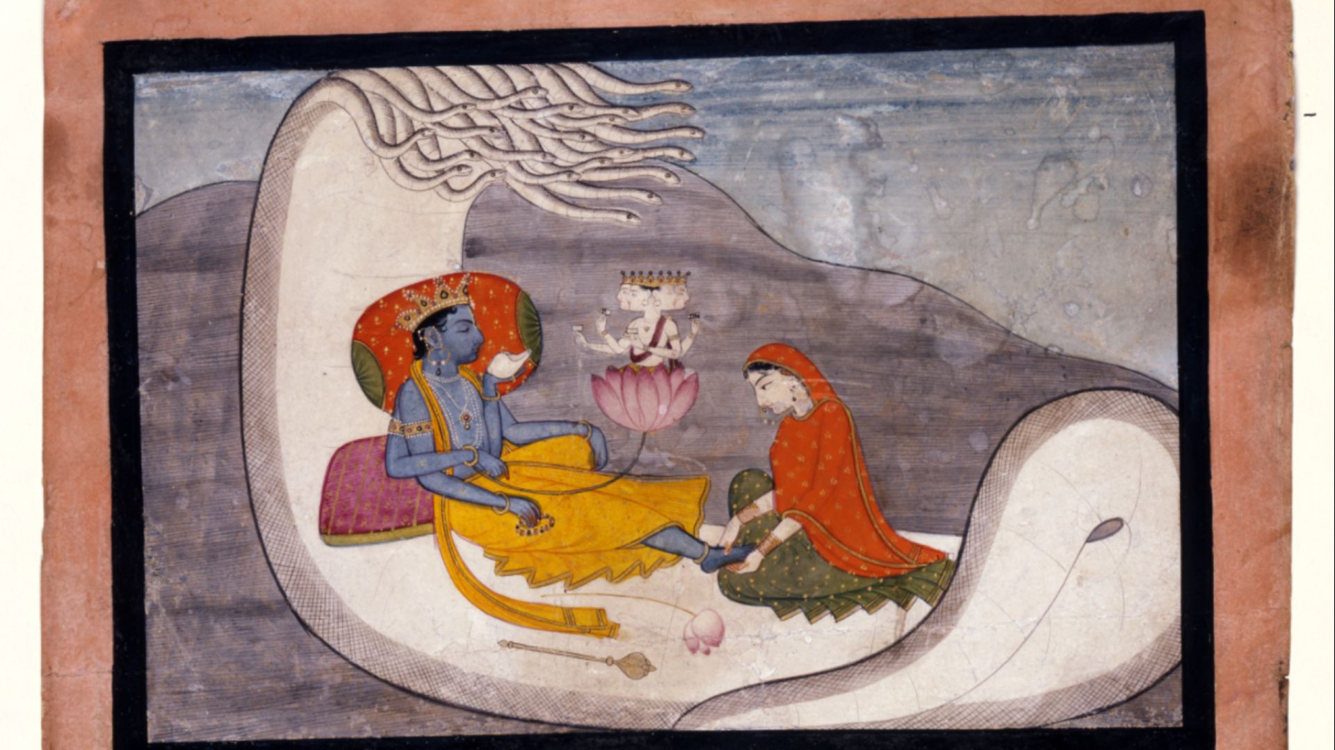 4. Le mythe hindou de la création selon Brahma