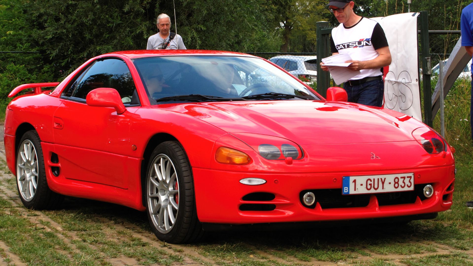 10. Mitsubishi 3000GT