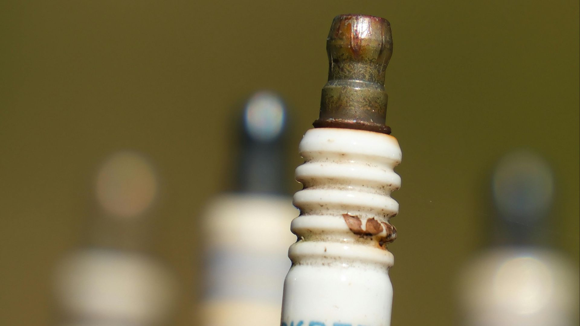 6. Bougies d'allumage haute performance