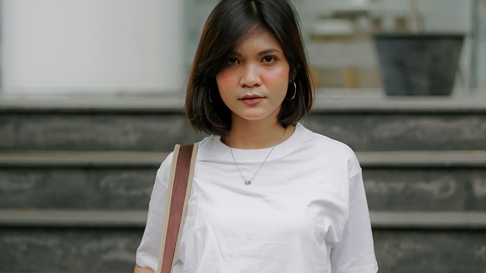 16. Un t-shirt blanc de qualité