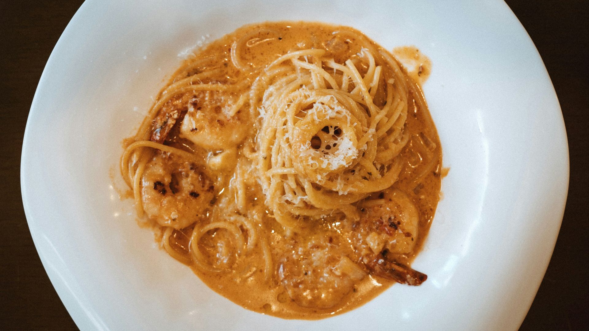 14. Pâtes à la crème cajun au poulet