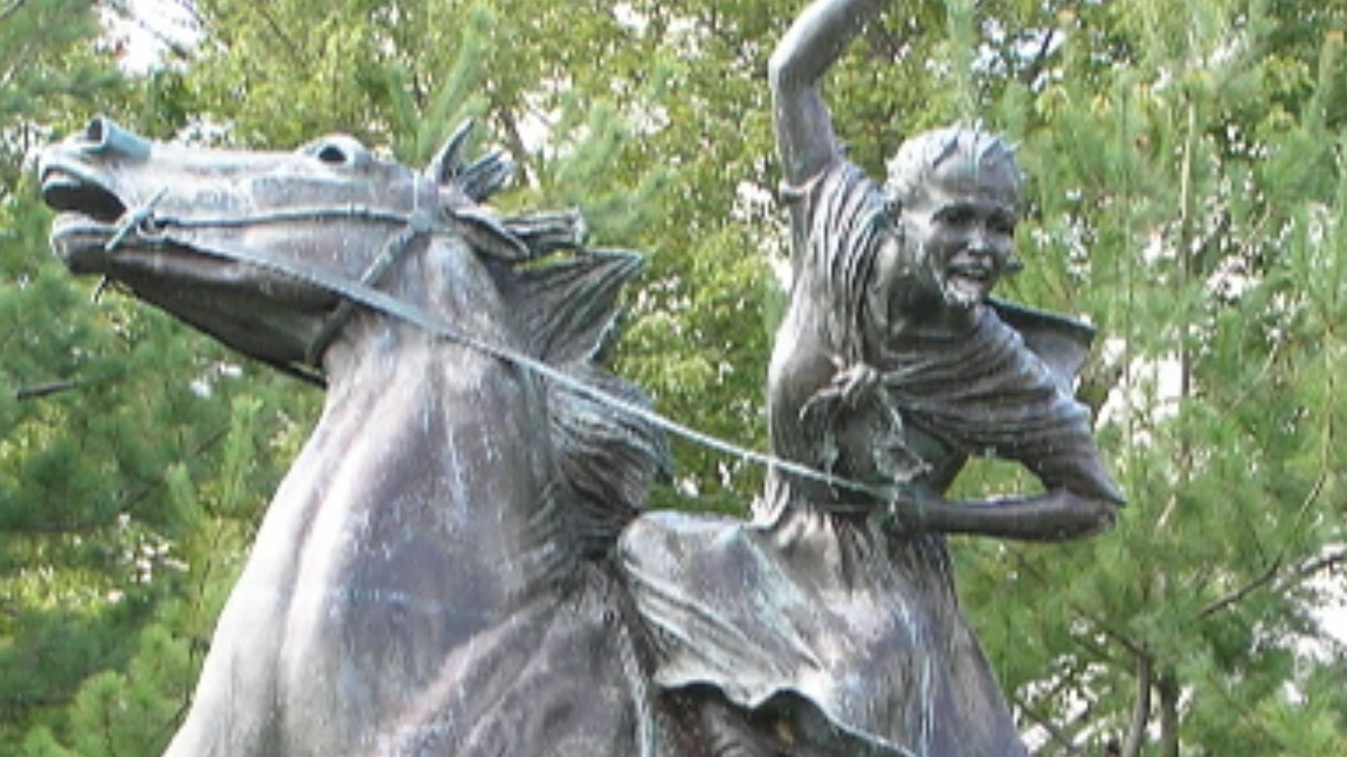 5. Sybil Ludington