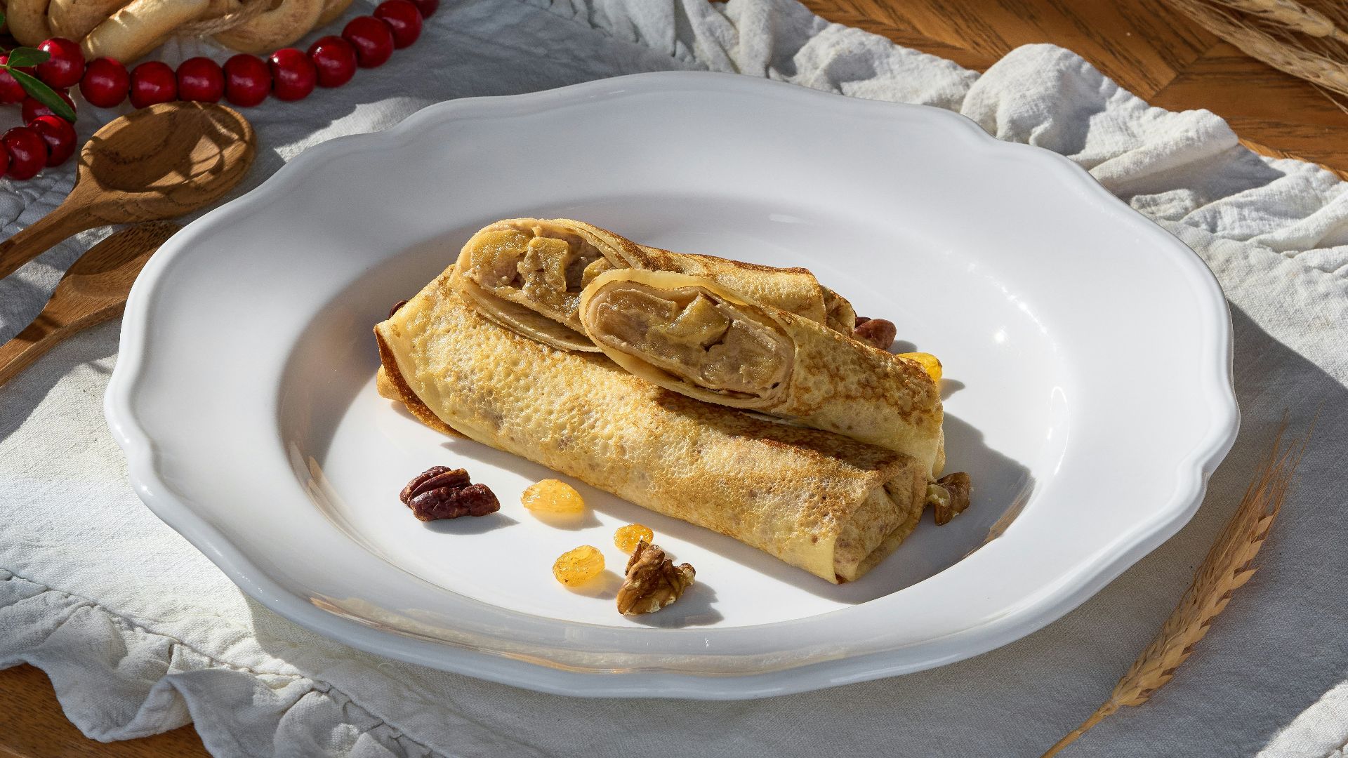 20. Blinis au tvorog