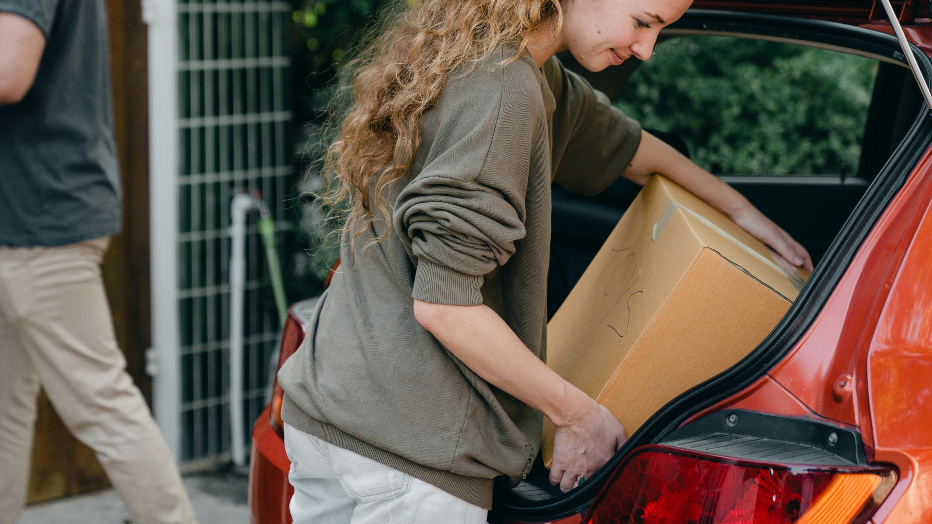5. Fixez les objets volumineux à plusieurs endroits