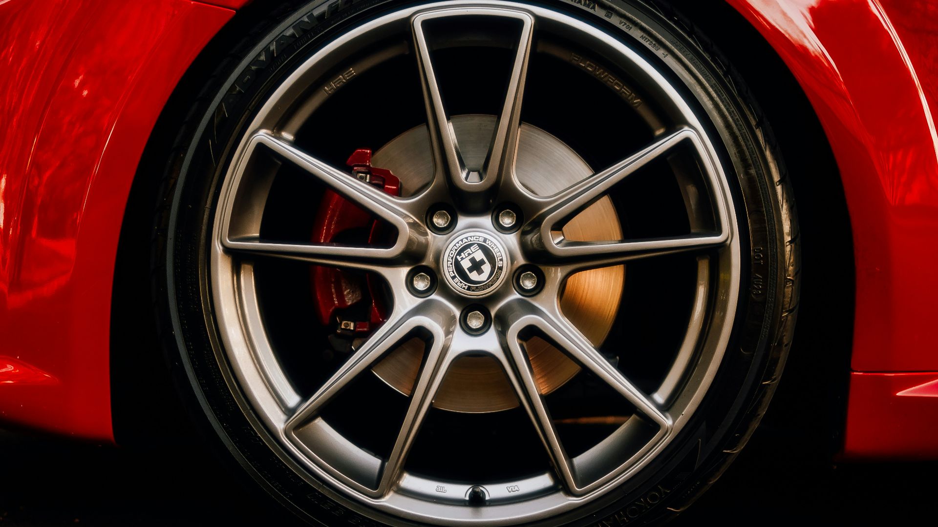 5. Roues légères
