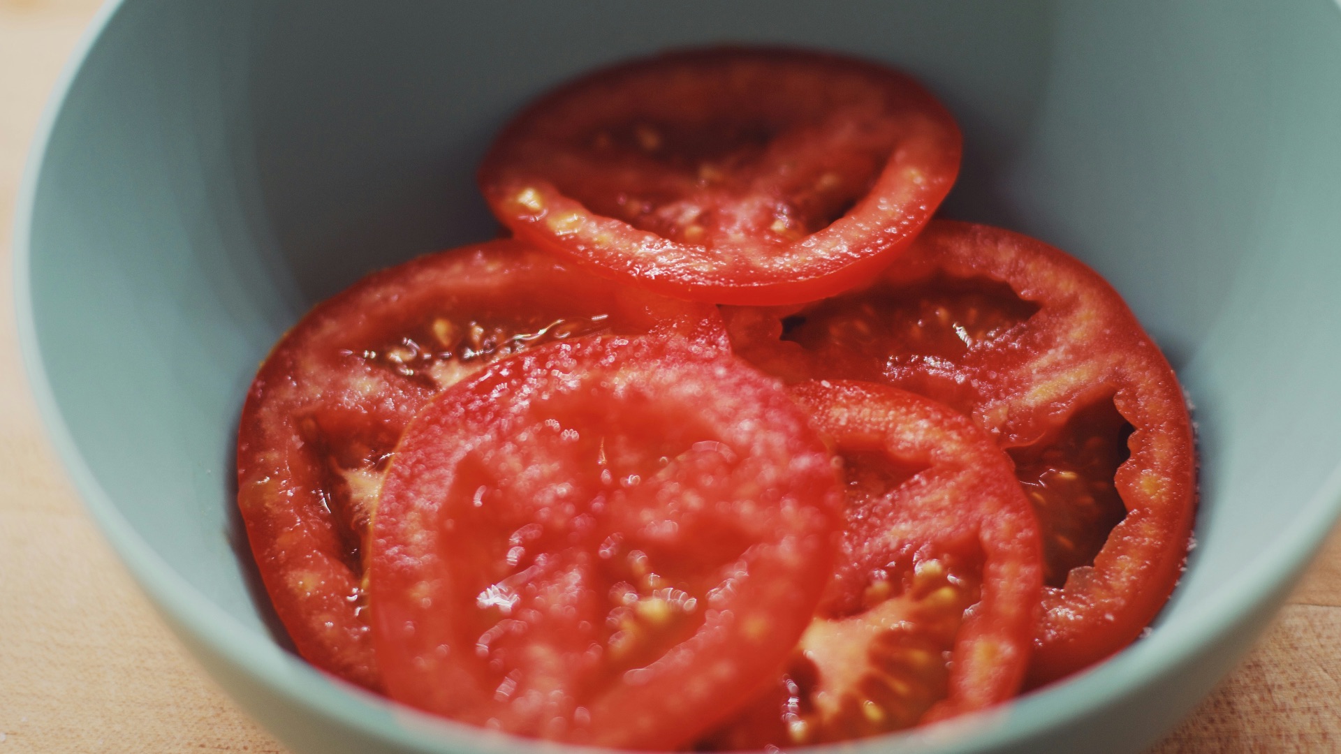 3. Tomates aqueuses
