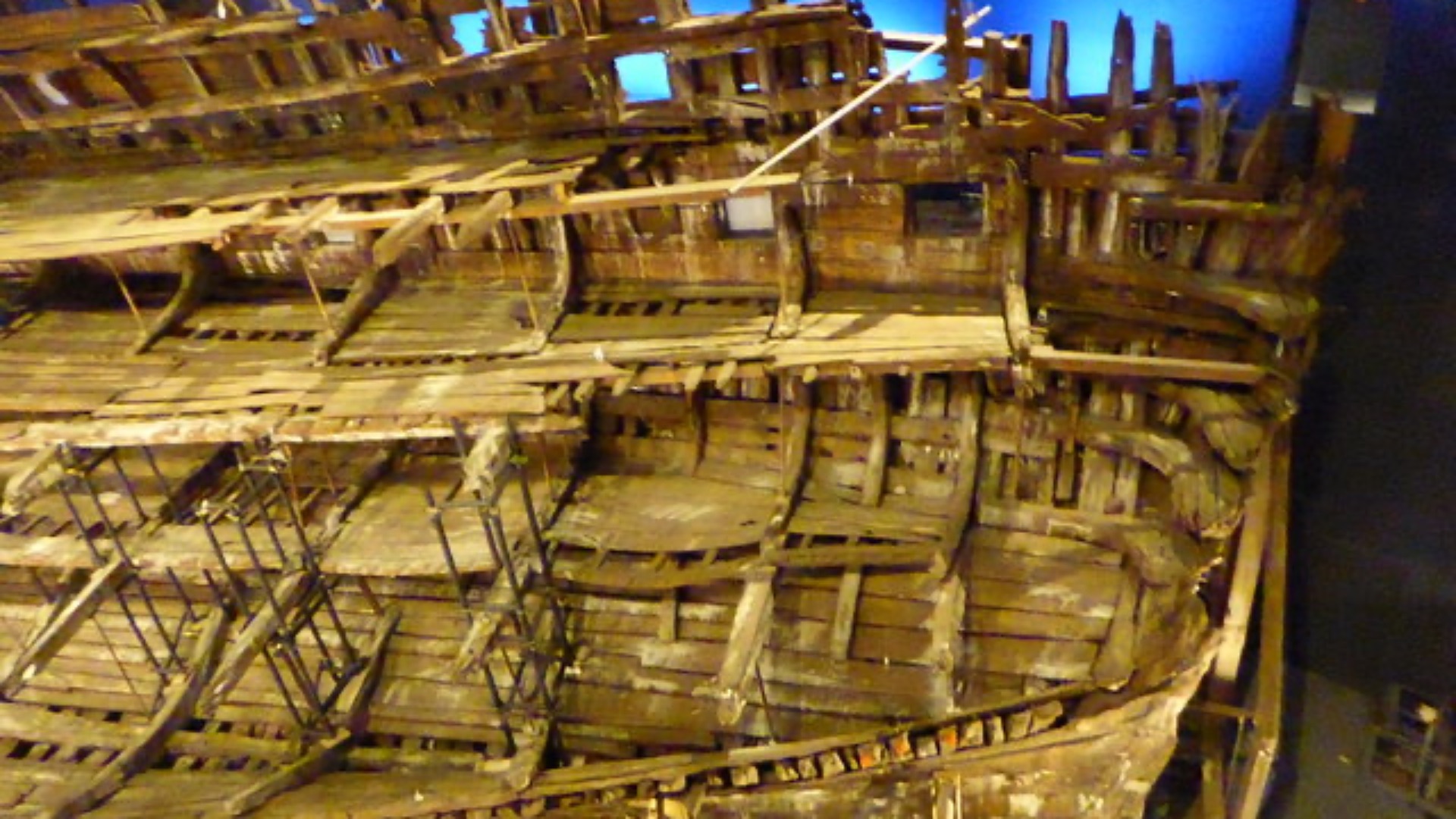 17. Les parcours des membres de l'équipage du Mary Rose ont été reconstitués