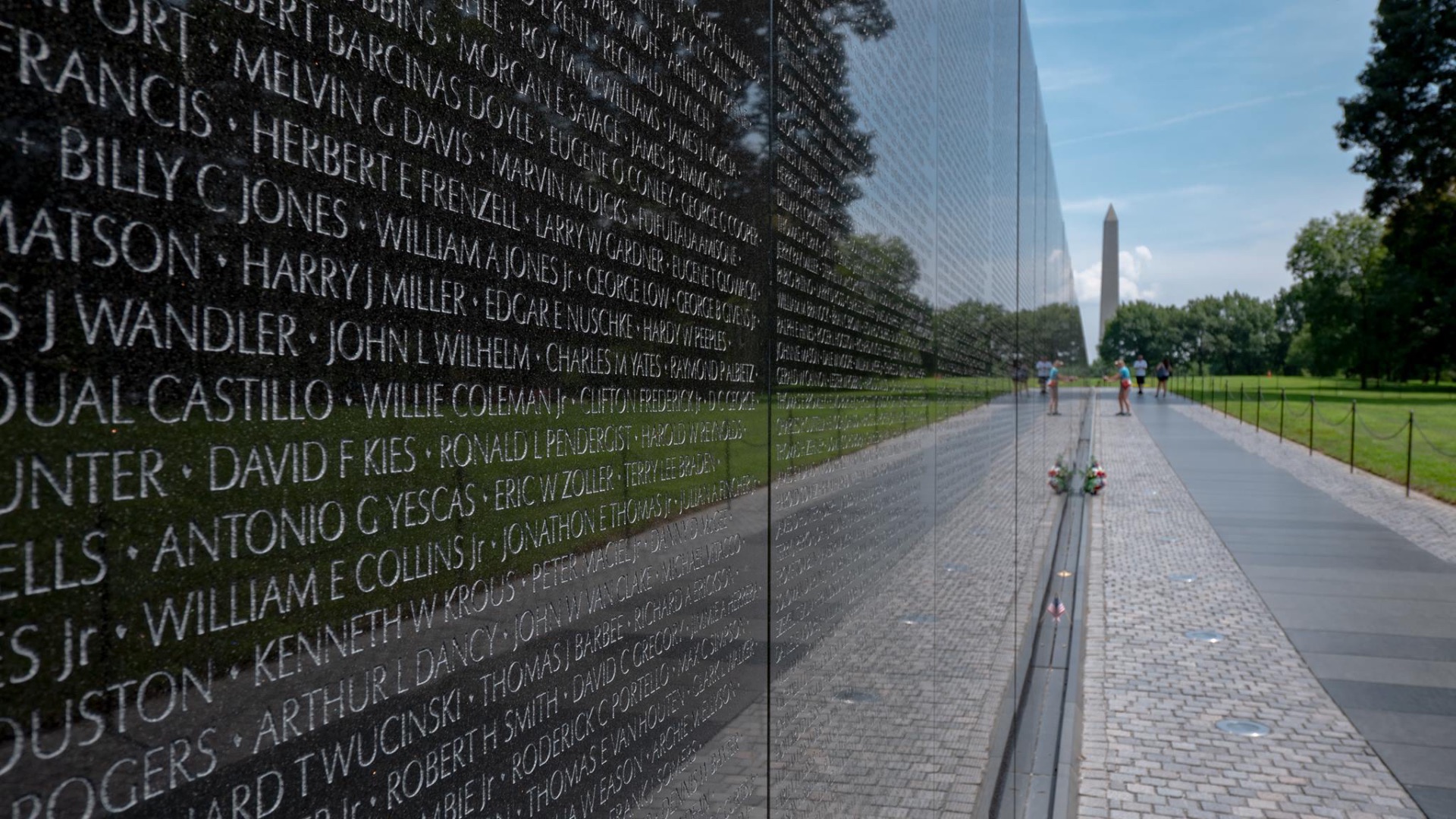 18. Le Mémorial des vétérans du Vietnam a d'abord suscité la controverse
