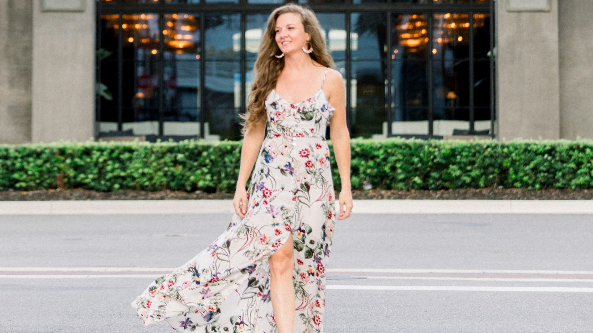 10. Une robe longue légère