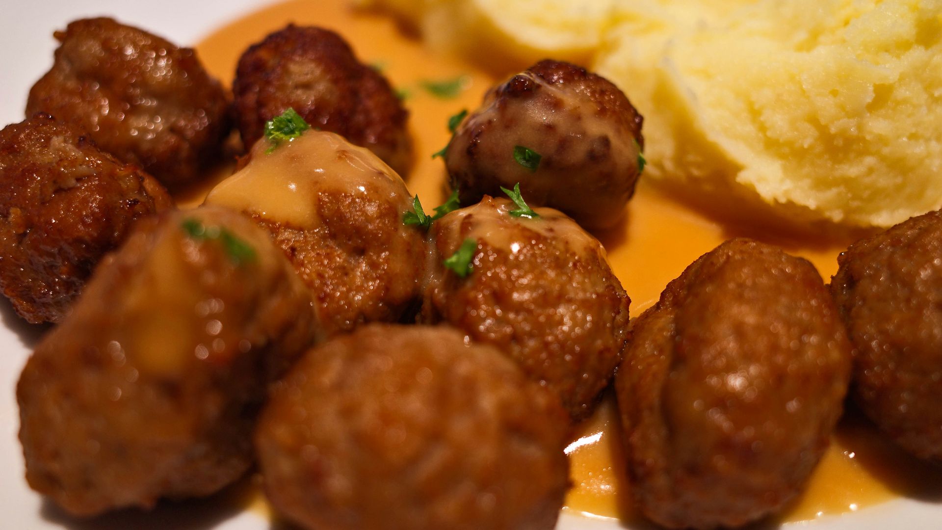 14. Boulettes de viande suédoises