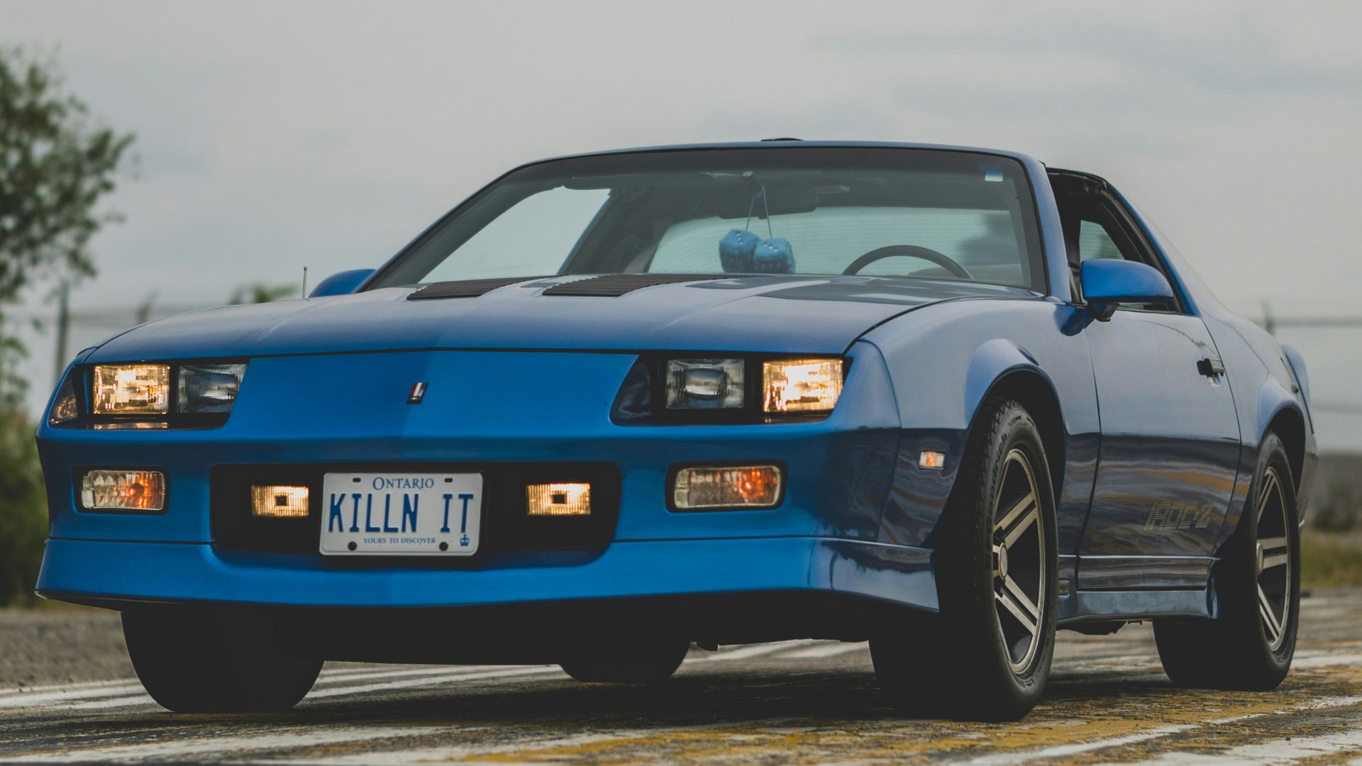 7. Chevrolet Camaro IROC-Z