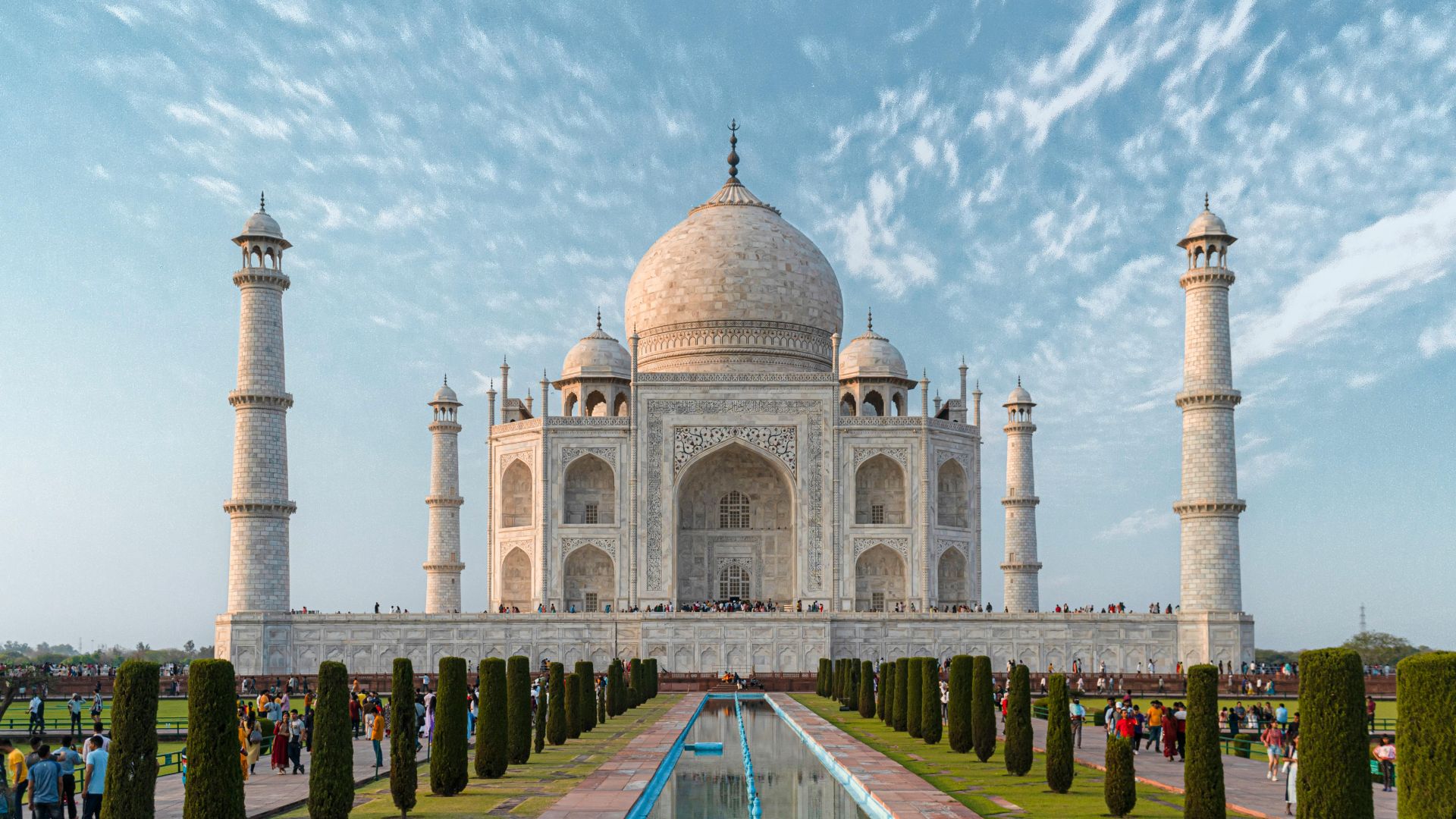 14. Le Taj Mahal