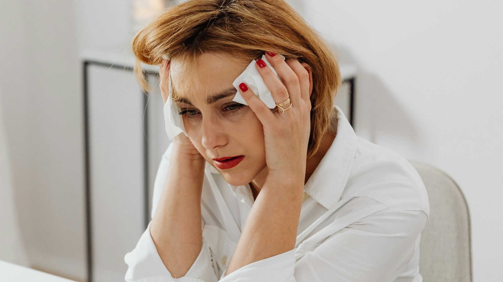 4. Sautes d'humeur liées au travail