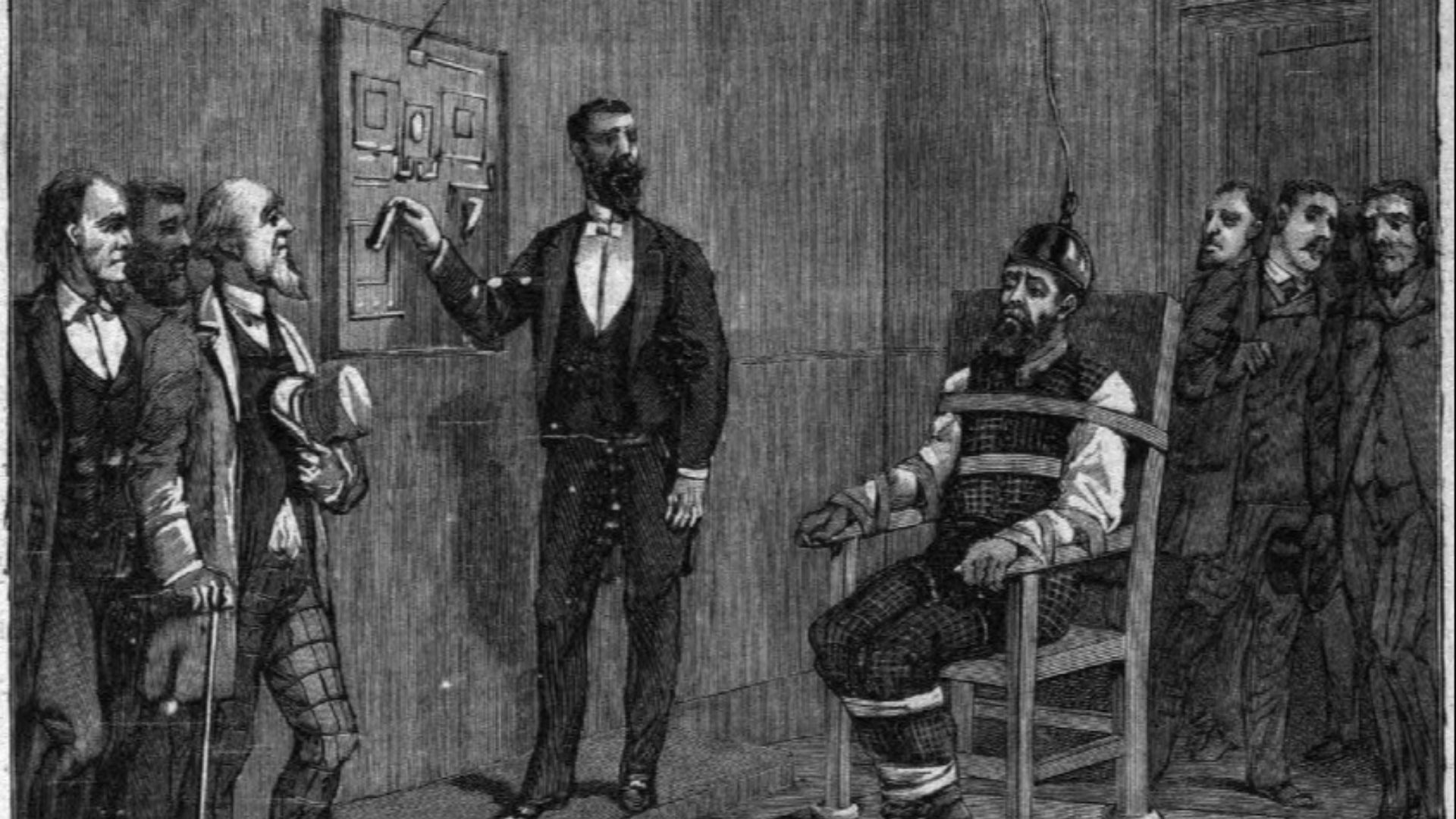 2. Les flammes de Pedro Medina lors de son exécution