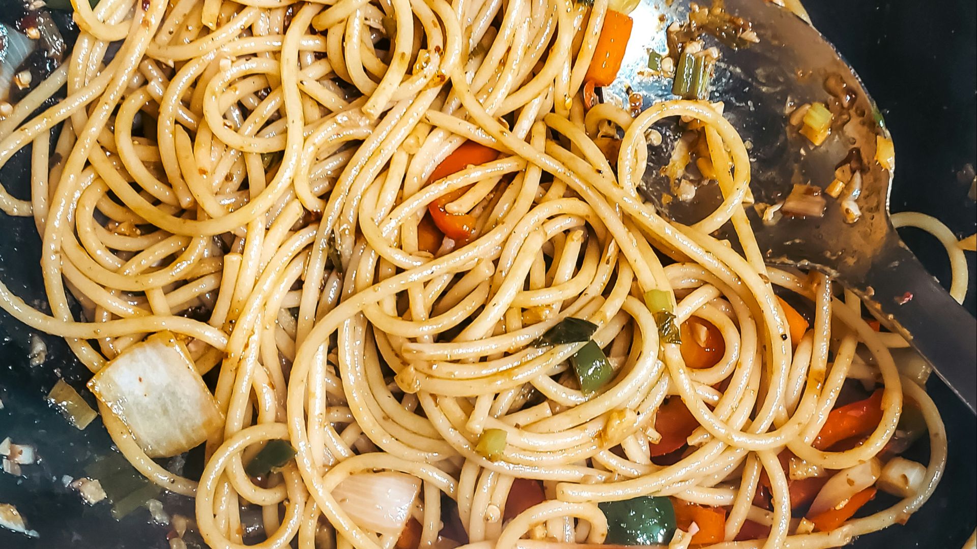 2. Sauté de légumes (Chine)