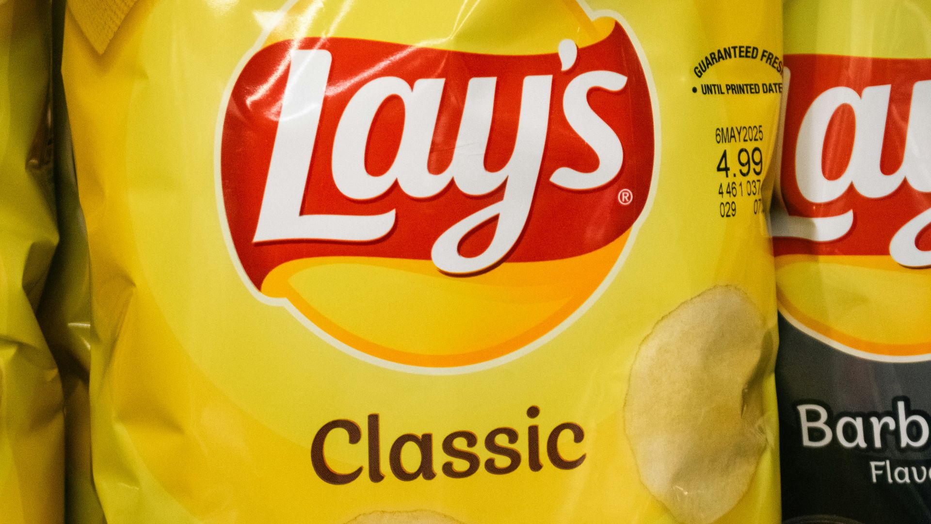 11. Un paquet de chips, et rien d'autre