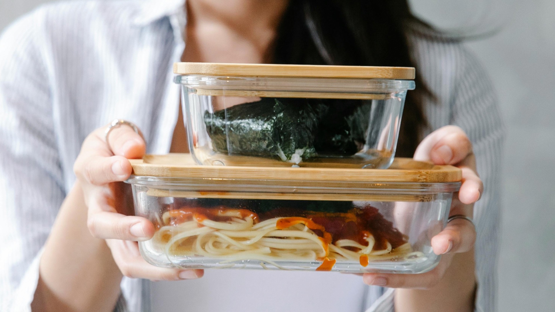3. Boîtes de conservation en verre pour aliments