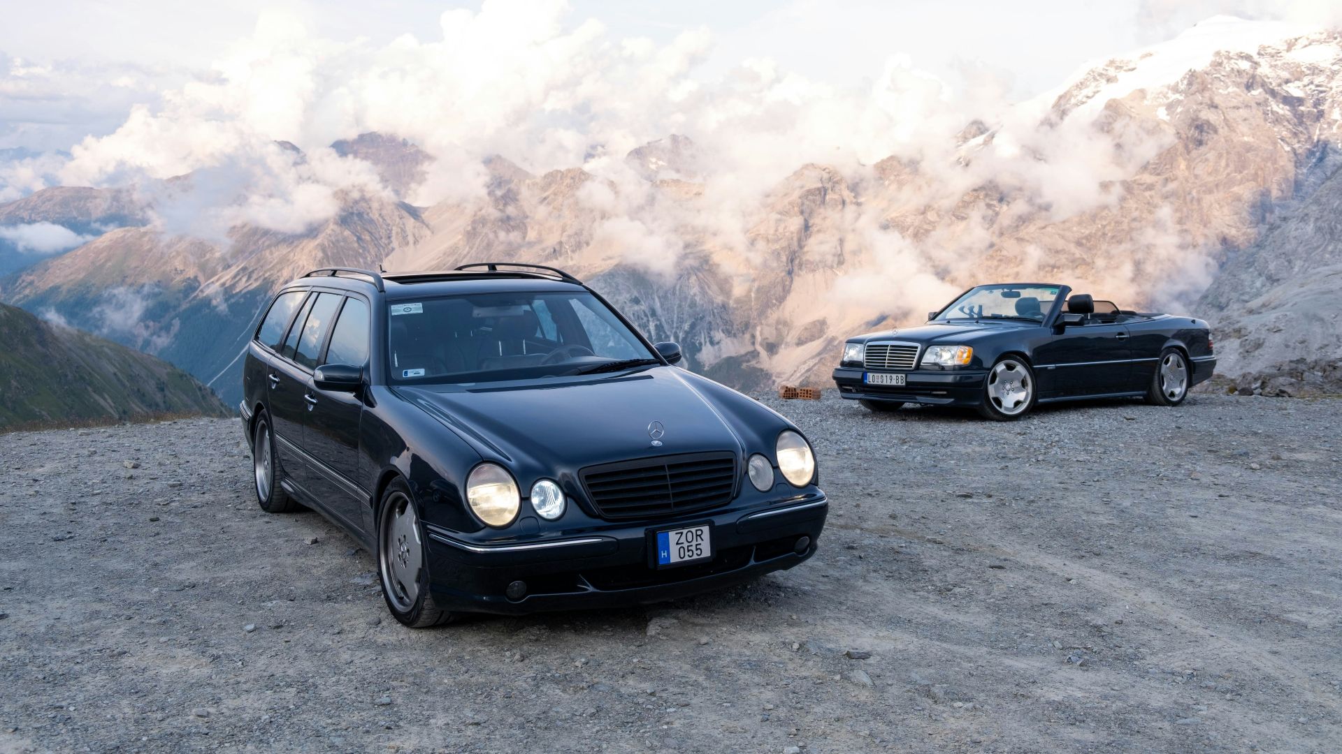 2. Mercedes-Benz Classe E W124