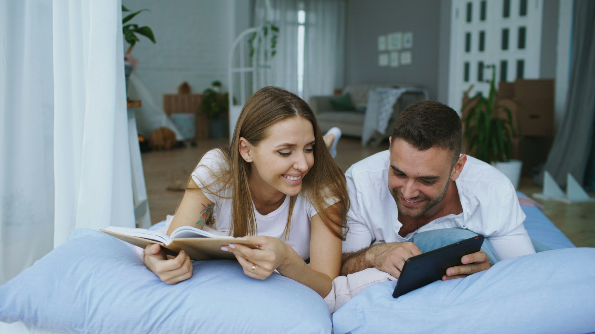 6. Votre lit est devenu un véritable lieu de détente
