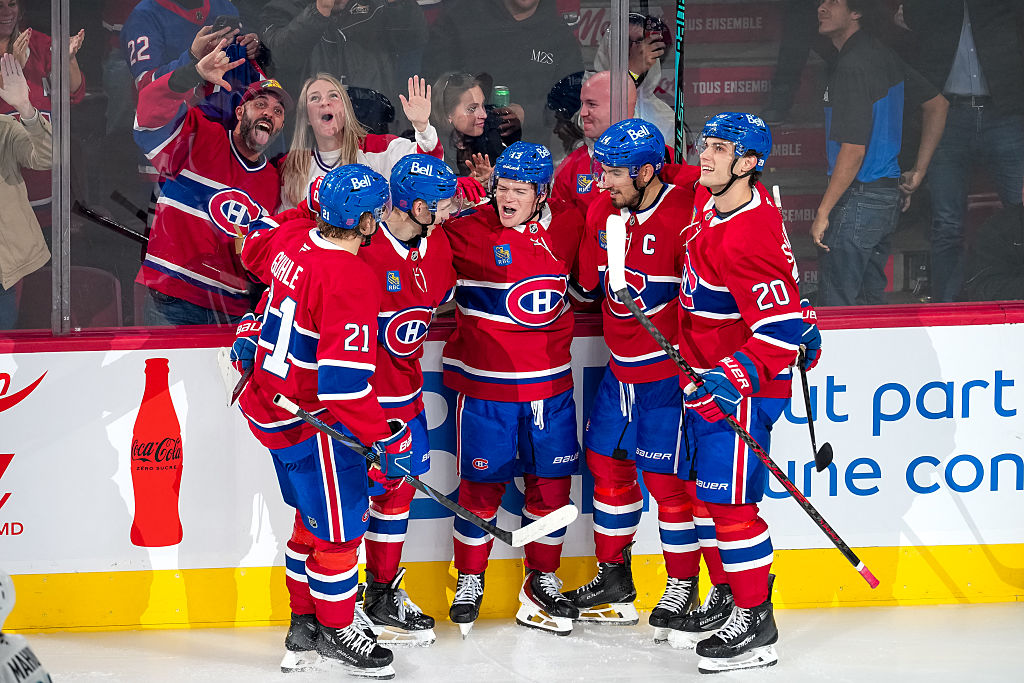 According to NHL odds, the CH has only a 9% chance of winning its division