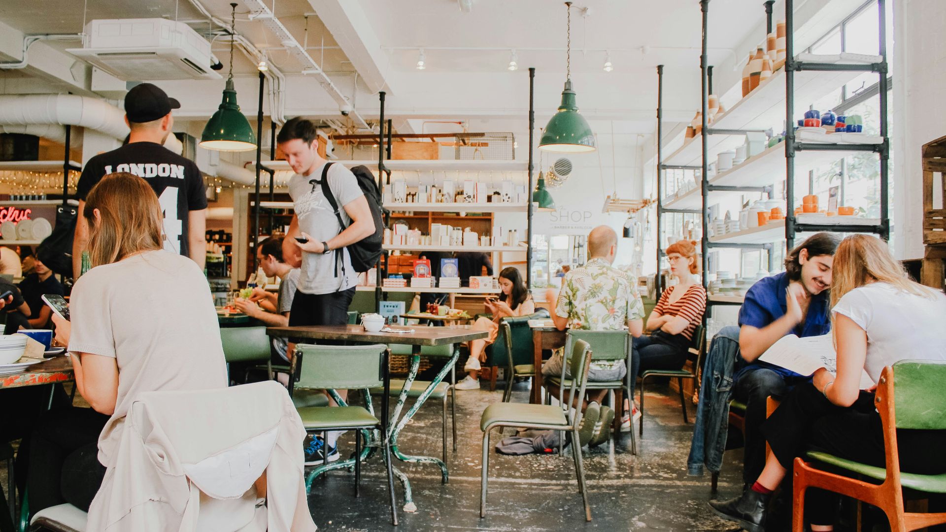 3. Manger sur place, c'est bénéficier d'un meilleur service