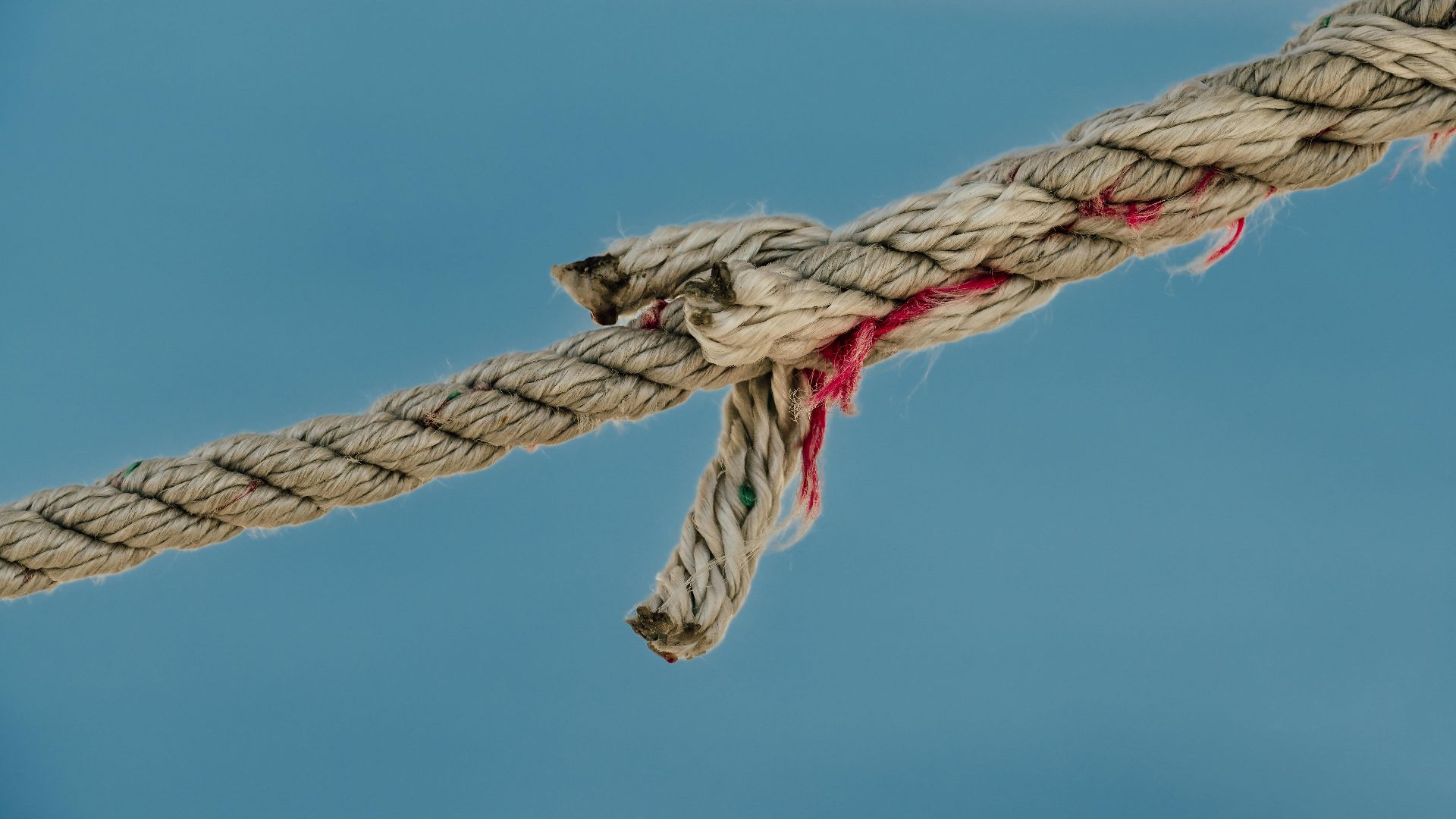 7. Un fil rouge ou un motif de lien