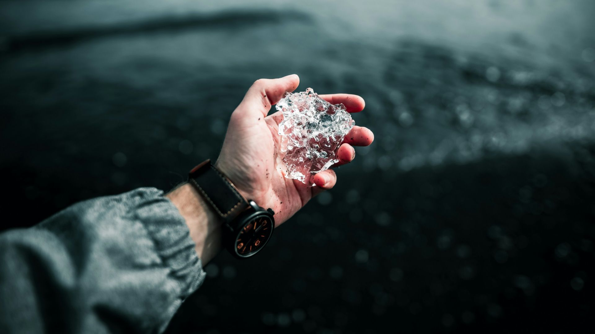 3. Tenez quelque chose de froid