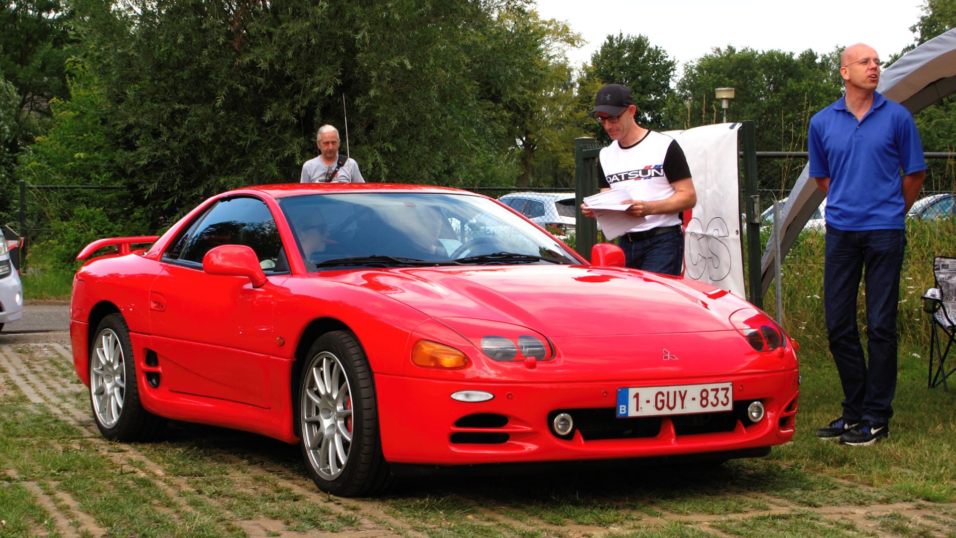 14. Mitsubishi 3000GT
