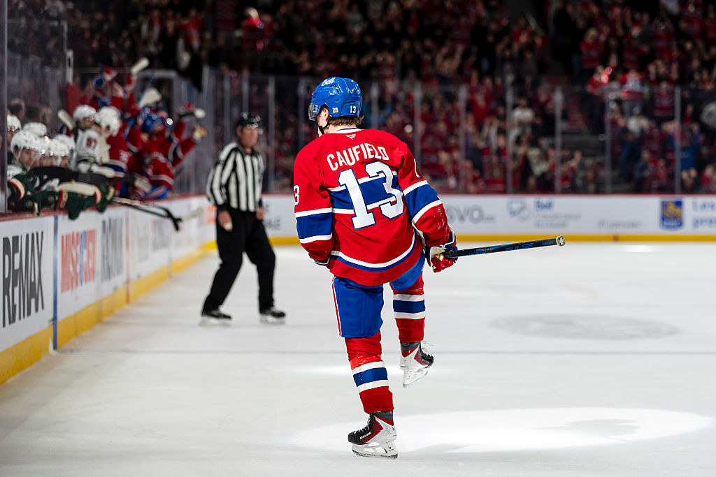 OFFICIAL: Cole Caufield will not win the Maurice Richard Trophy