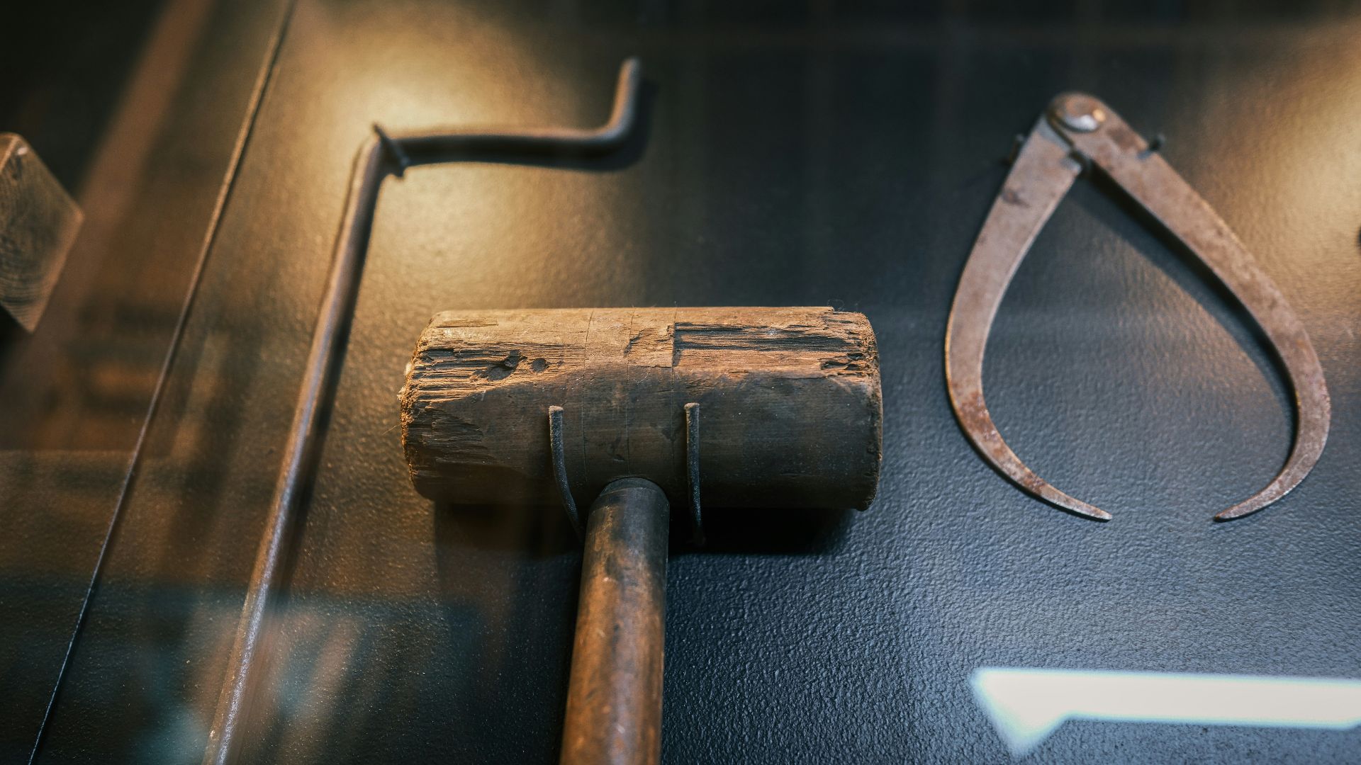 10. L'entretien des outils n'a jamais vraiment pris fin