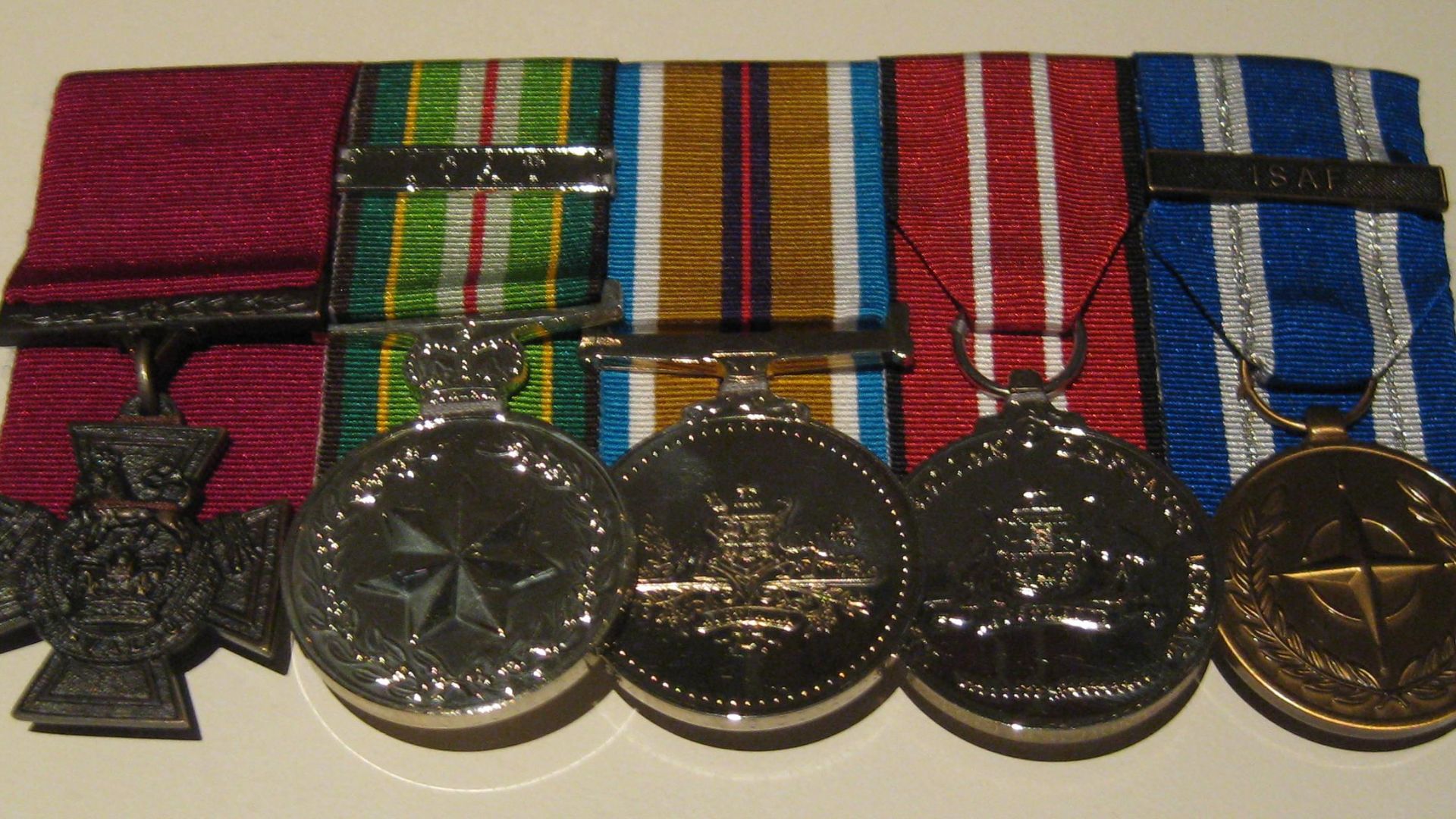 3. La Croix de Victoria pour l'Australie