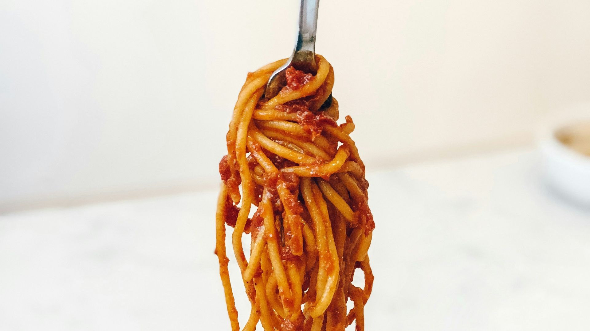 5. Spaghetti à la sauce tomate