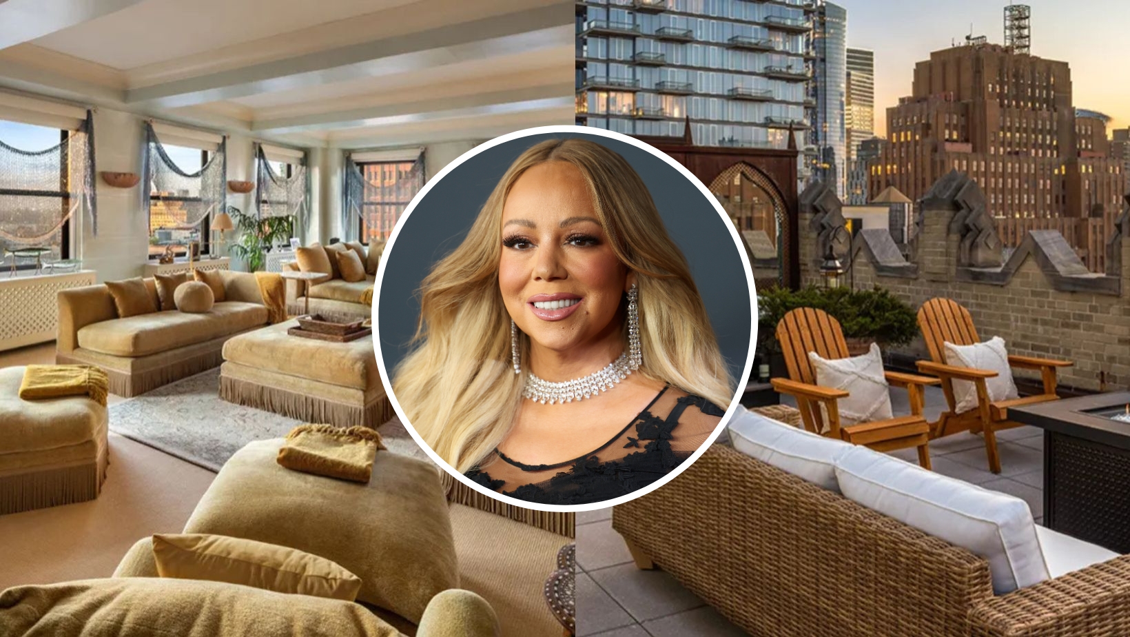 Mariah Carey's lavish penthouse is on the market for $27 million