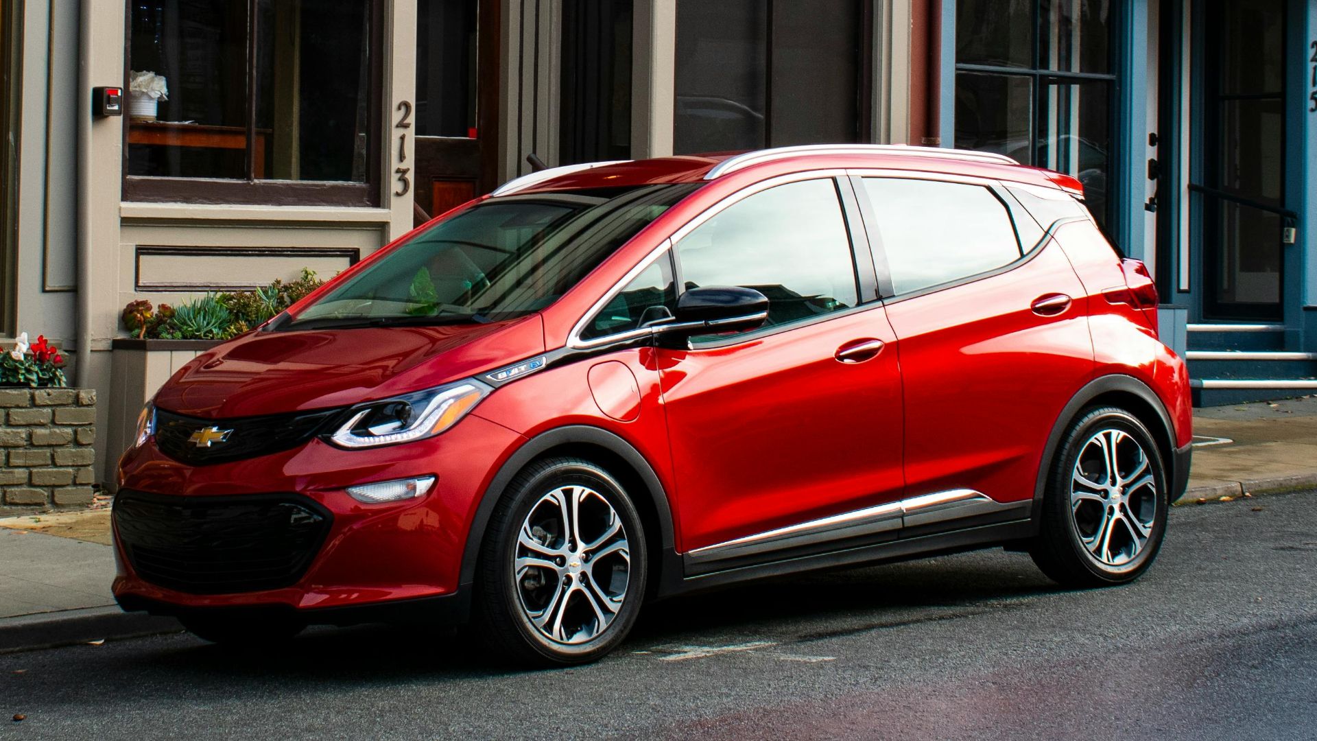 1. Chevrolet Bolt EV