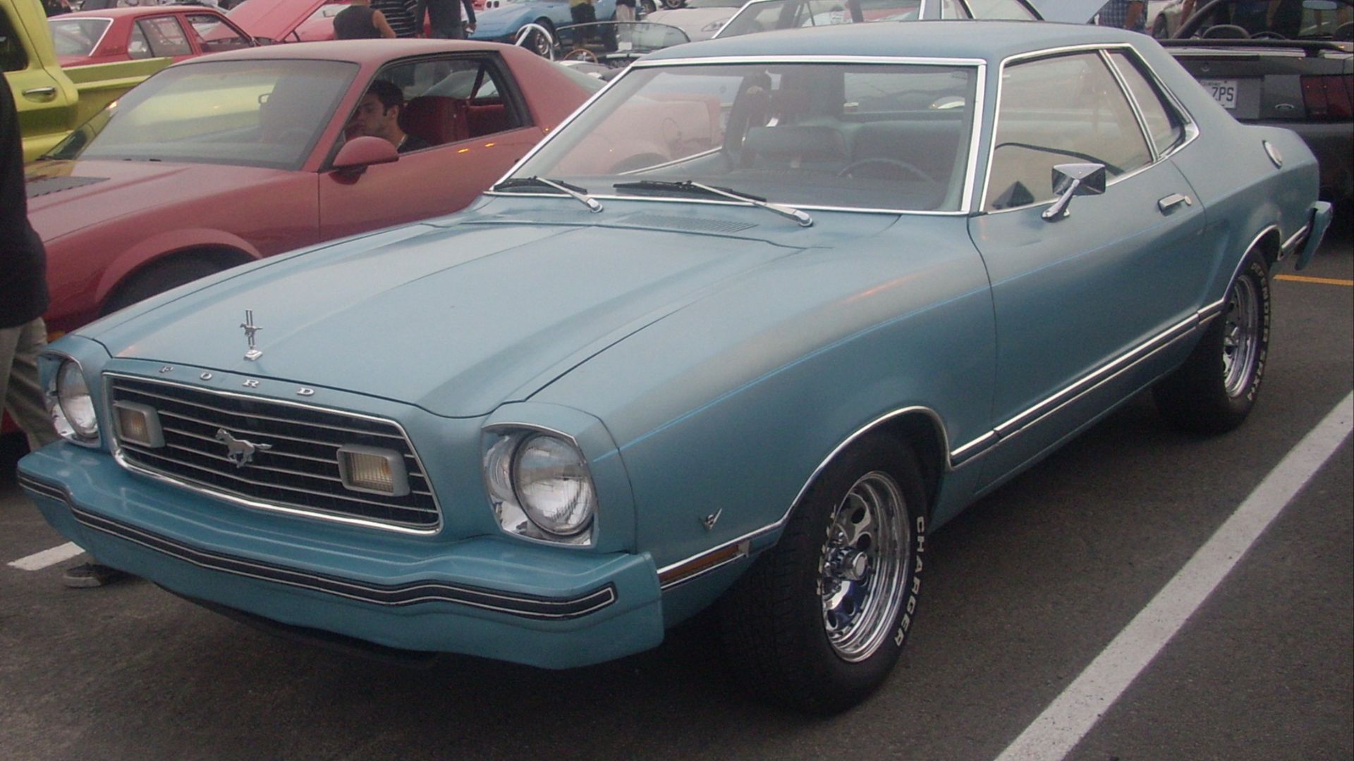14. Ford Mustang II