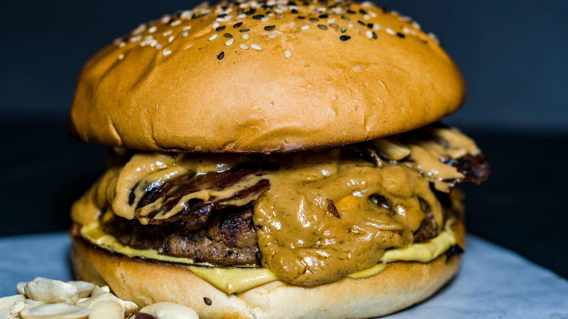 12. Beurre de cacahuète et bacon