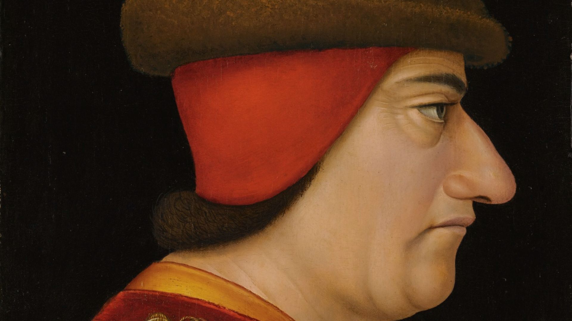 14. Louis XI et Charles, duc de Bourgogne