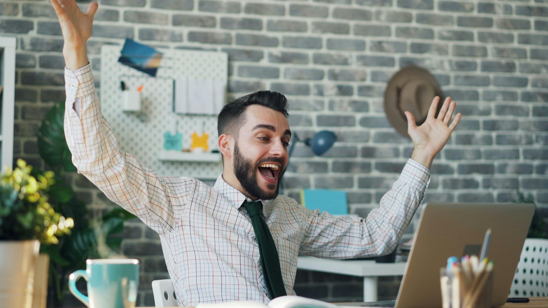 9. Les bonnes journées de travail peuvent être très gratifiantes