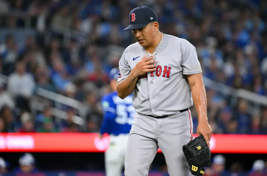 Ranger Suarez’s dominant outing: the Blue Jays were powerless