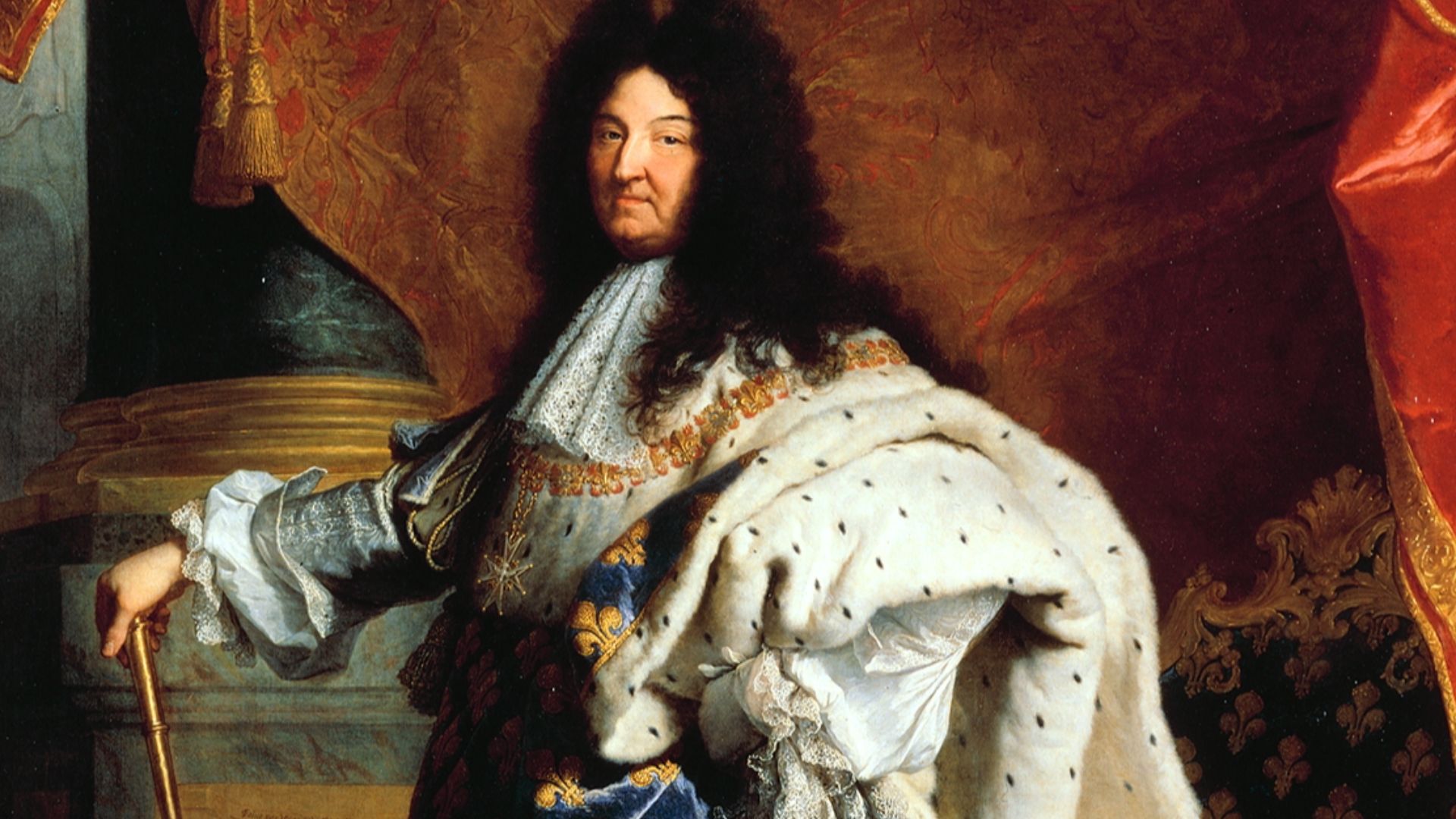 17. Louis XIV