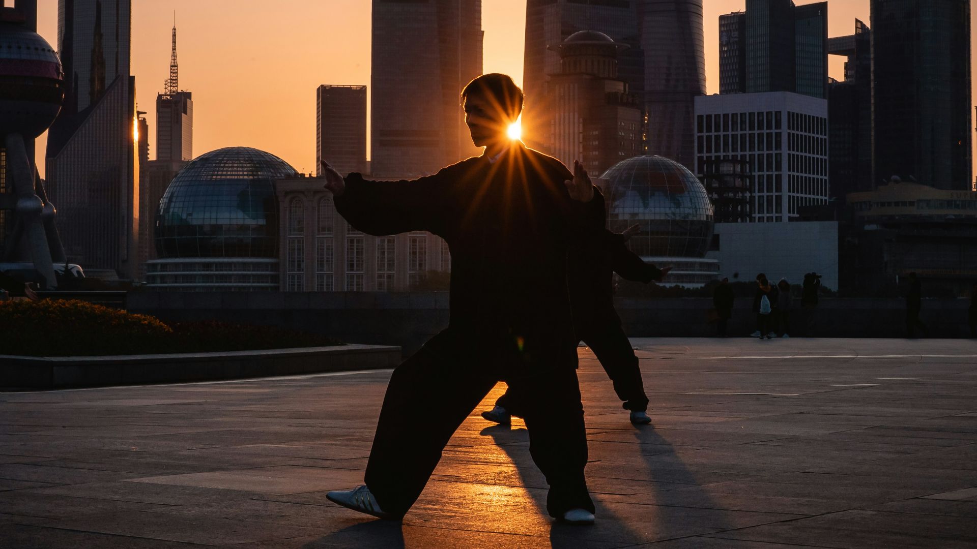 11. Tai-chi