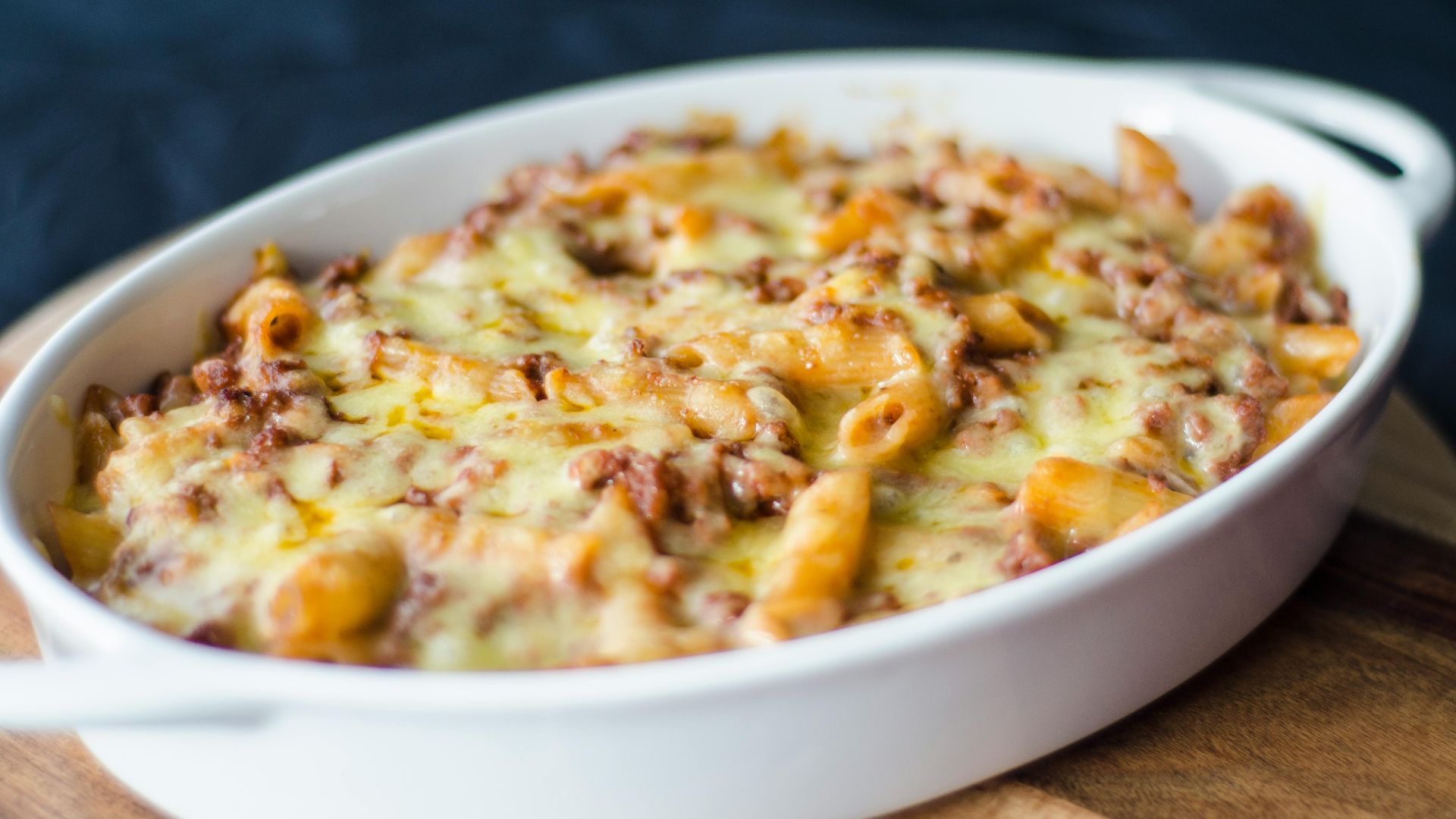 7. Gratin de pâtes au thon