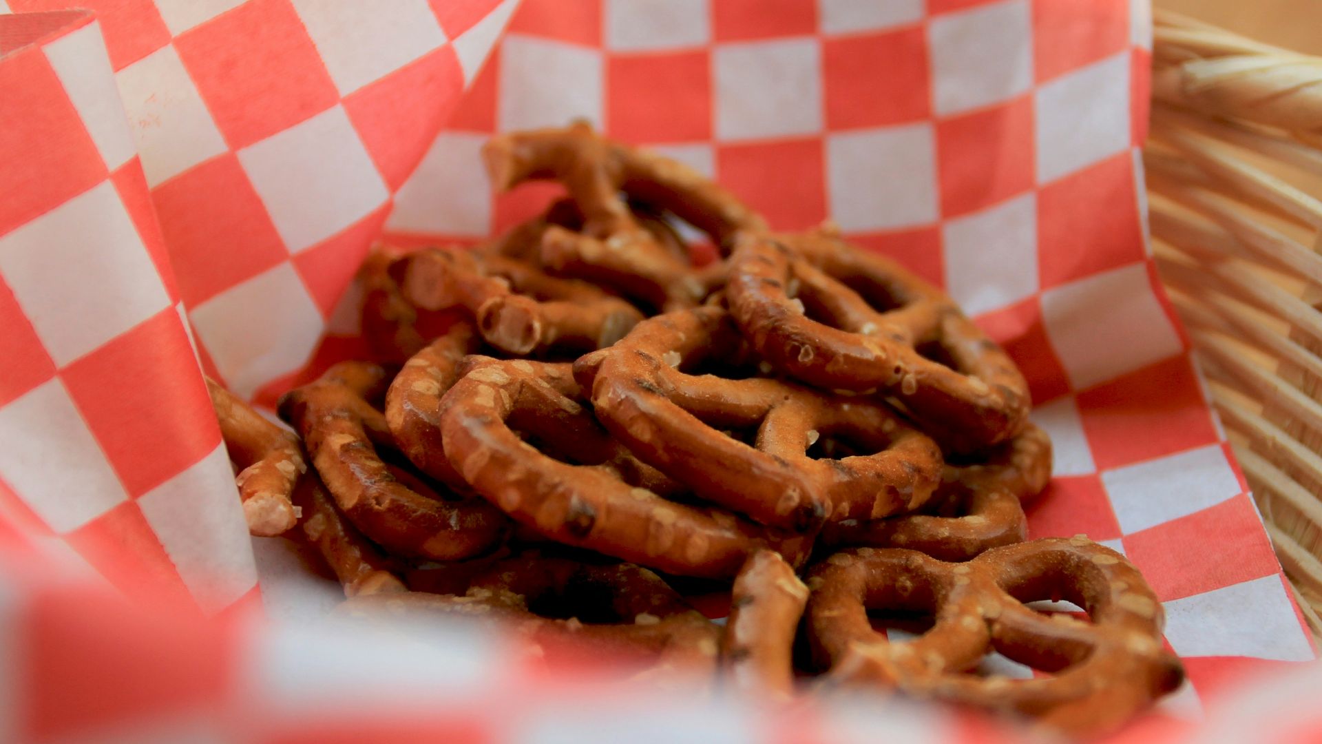 18. Bretzels émiettés
