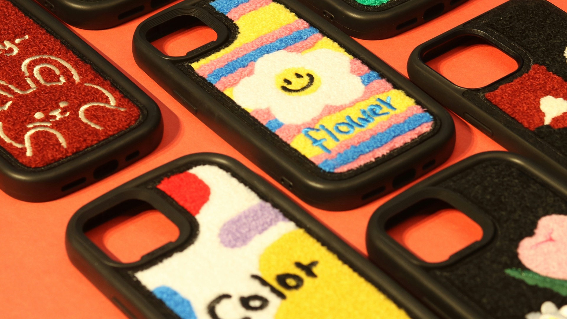 6. Coques de téléphone